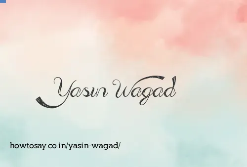 Yasin Wagad