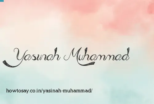 Yasinah Muhammad