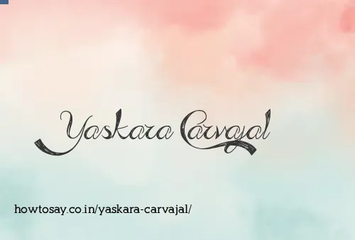 Yaskara Carvajal