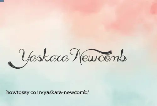 Yaskara Newcomb