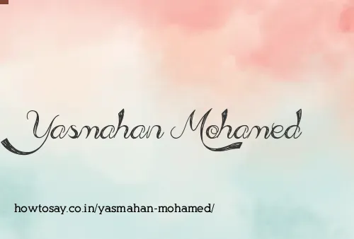Yasmahan Mohamed