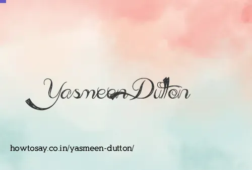 Yasmeen Dutton