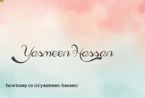 Yasmeen Hassan
