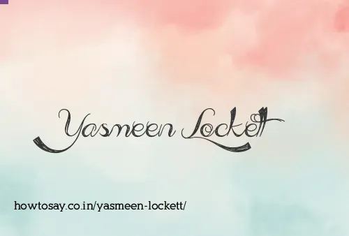 Yasmeen Lockett