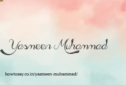 Yasmeen Muhammad