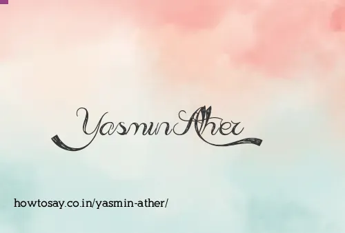 Yasmin Ather
