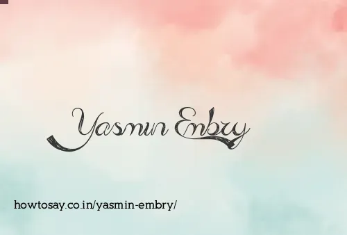 Yasmin Embry