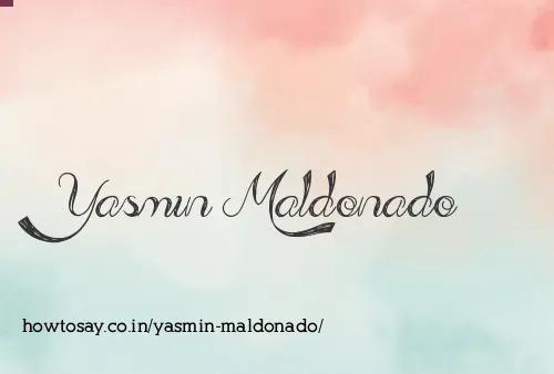 Yasmin Maldonado