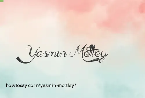 Yasmin Mottley