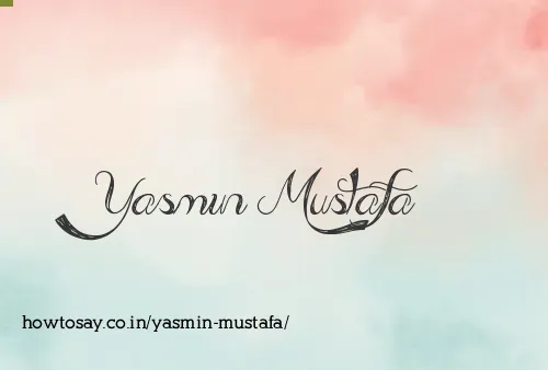 Yasmin Mustafa