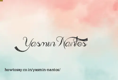 Yasmin Nantos