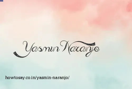 Yasmin Naranjo