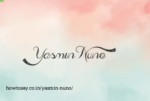 Yasmin Nuno