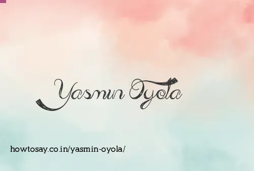 Yasmin Oyola