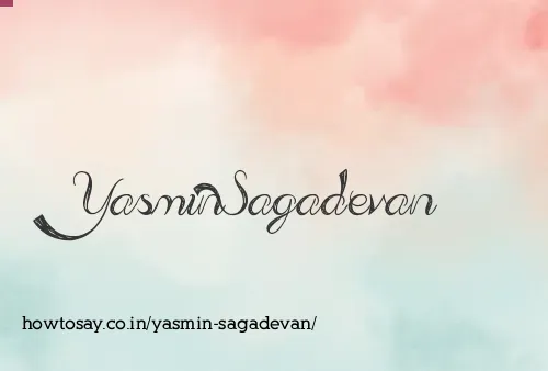 Yasmin Sagadevan