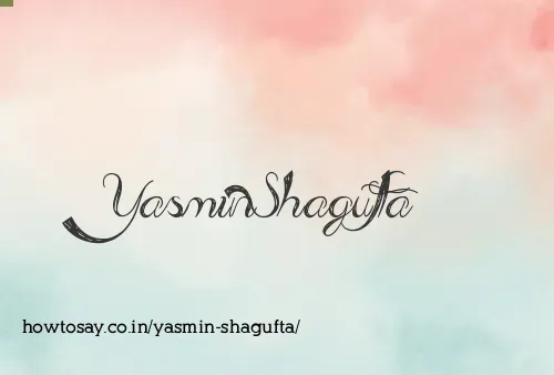 Yasmin Shagufta