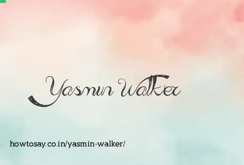 Yasmin Walker