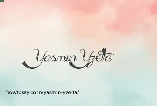 Yasmin Yzetta