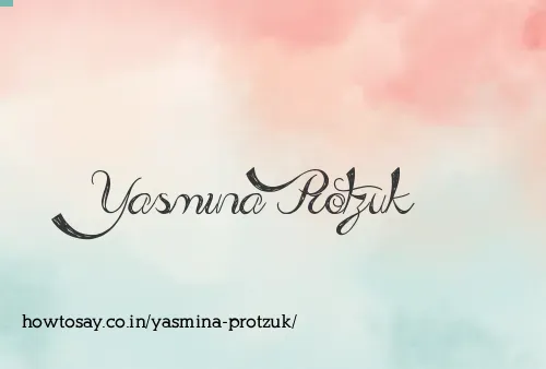 Yasmina Protzuk