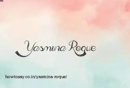 Yasmina Roque