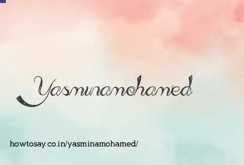 Yasminamohamed