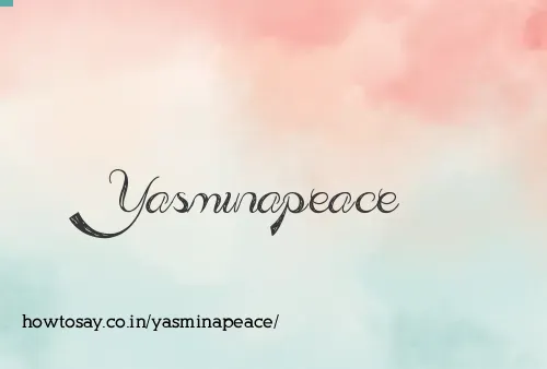 Yasminapeace