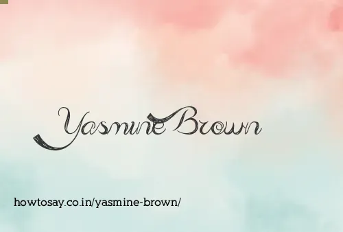 Yasmine Brown