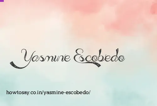 Yasmine Escobedo