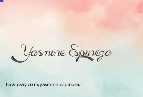 Yasmine Espinoza