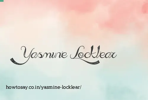 Yasmine Locklear