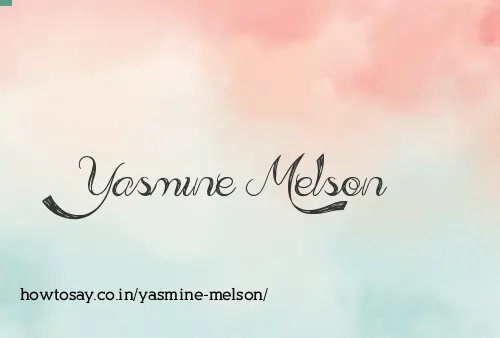 Yasmine Melson