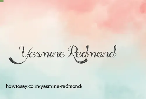 Yasmine Redmond