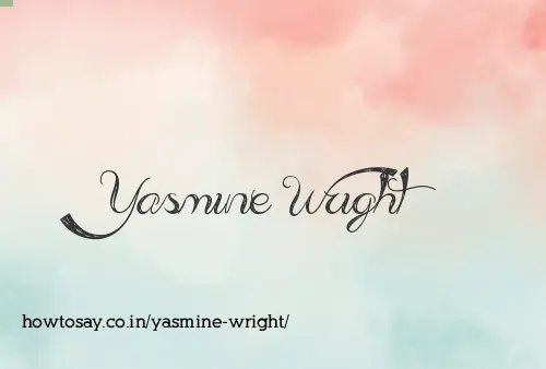 Yasmine Wright