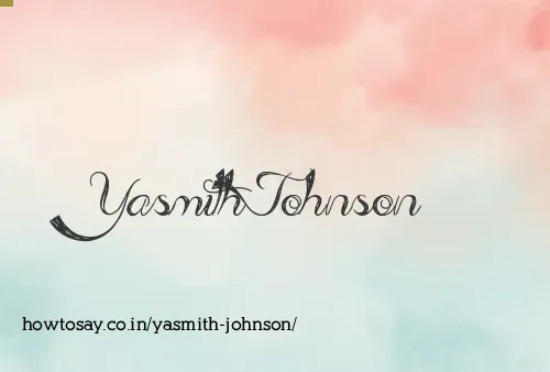Yasmith Johnson