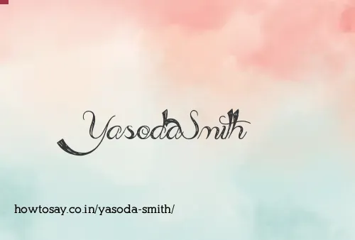 Yasoda Smith