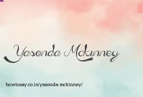 Yasonda Mckinney