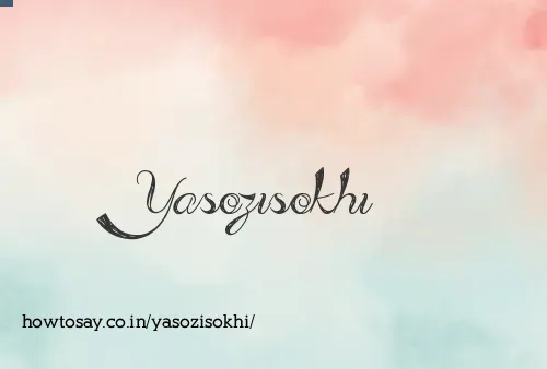 Yasozisokhi