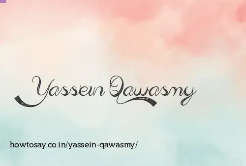 Yassein Qawasmy