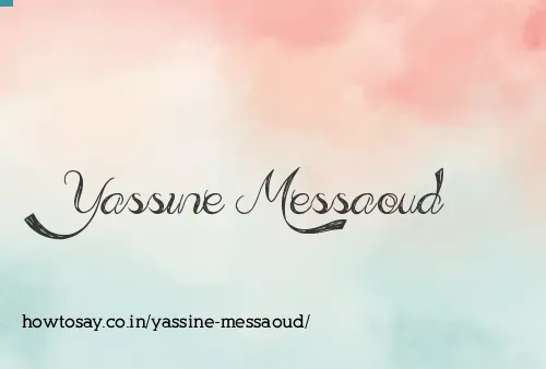 Yassine Messaoud