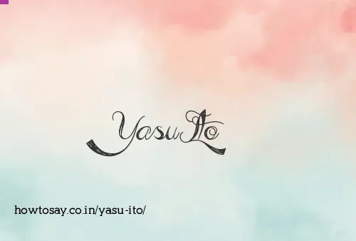Yasu Ito
