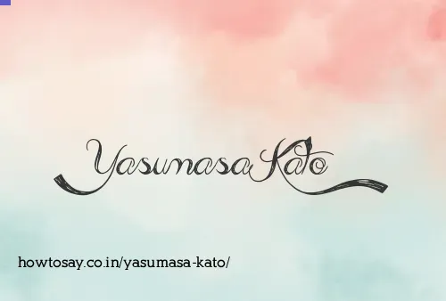 Yasumasa Kato