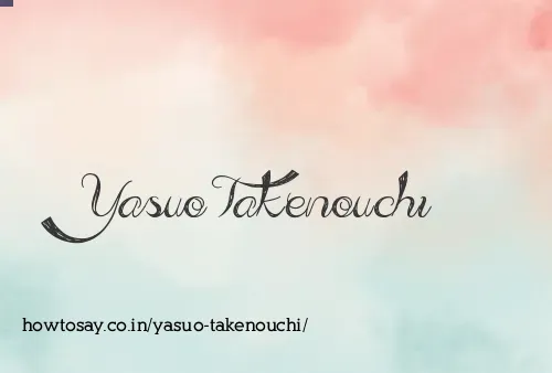 Yasuo Takenouchi