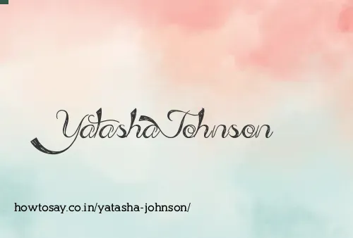 Yatasha Johnson