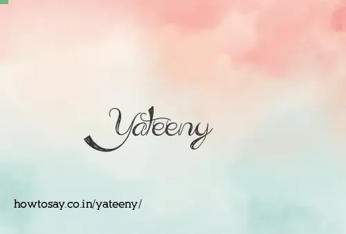 Yateeny