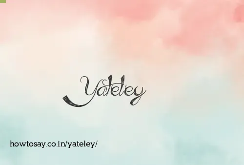 Yateley