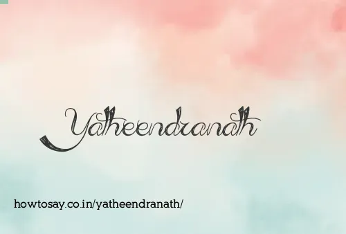 Yatheendranath