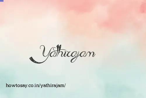 Yathirajam