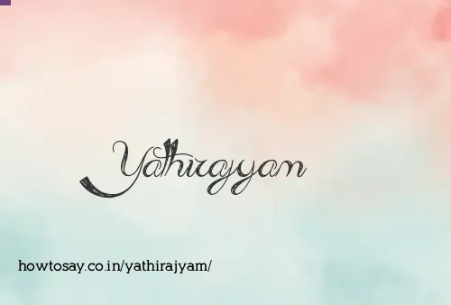 Yathirajyam