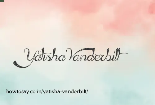 Yatisha Vanderbilt
