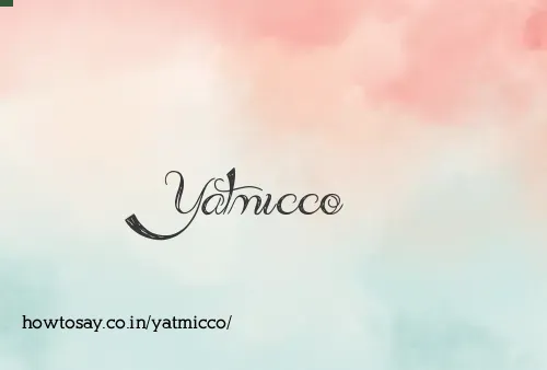 Yatmicco